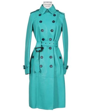 turquoise burberry trench coat|Burberry trench coats damen.